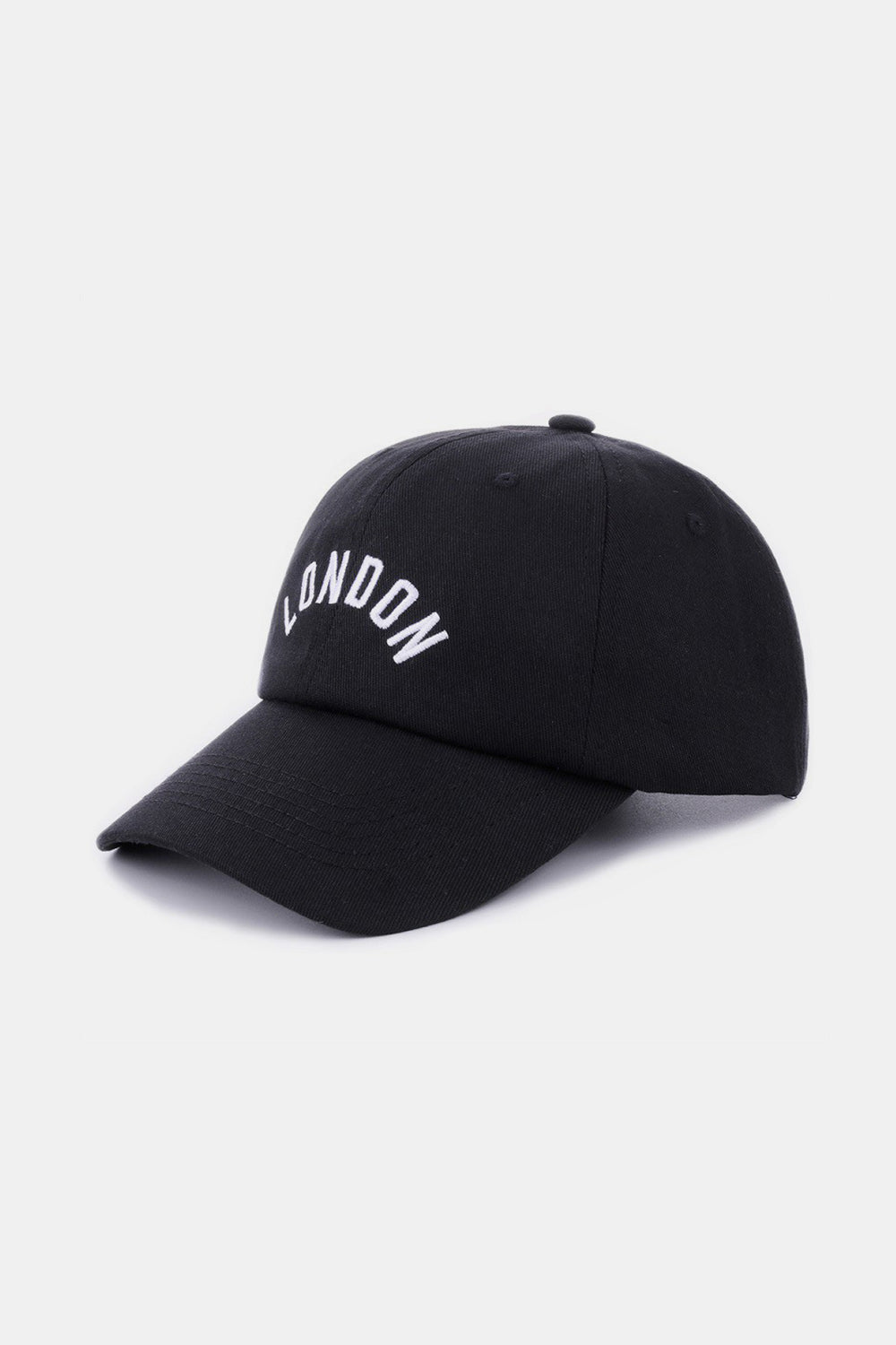 Embroidered City Baseball Cap