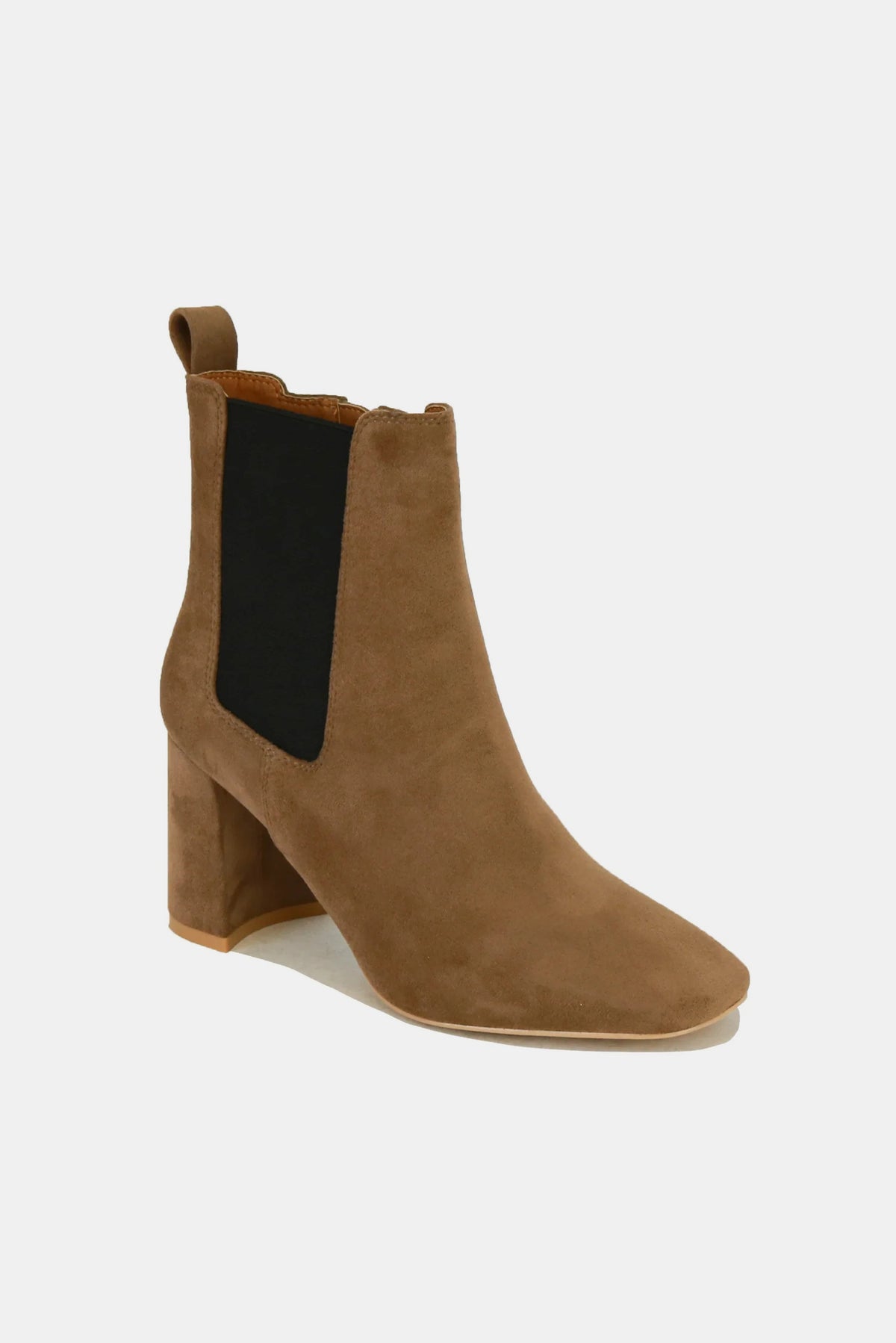 Chelsea Boots with Elastic Side Panel