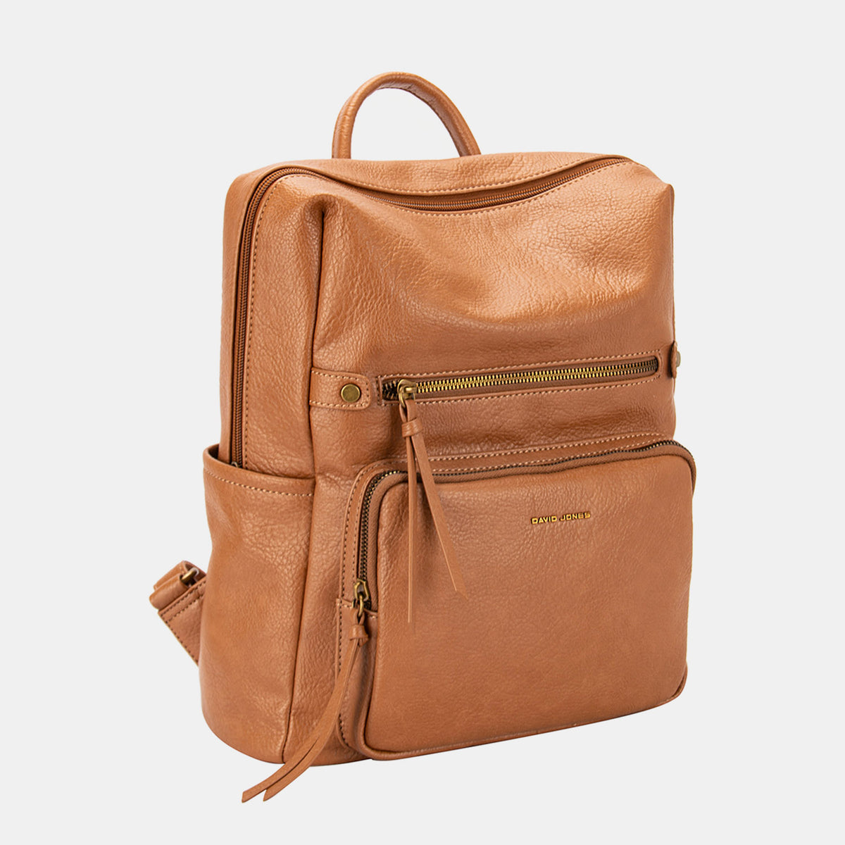 PU Leather Backpack Bag