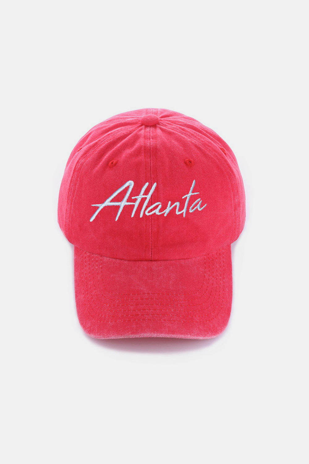 Embroidered Baseball Cap