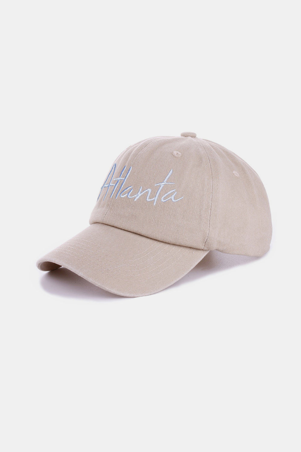 Embroidered Baseball Cap