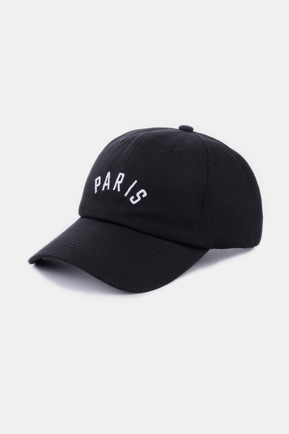 Embroidered City Baseball Cap