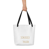 Royal Essence Large Tote Bag - Gianna Vento