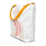 Royal Essence Large Tote Bag - Gianna Vento