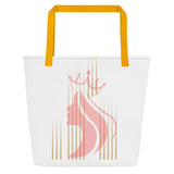 Royal Essence Large Tote Bag - Gianna Vento