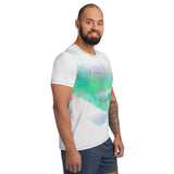 GV Aurora Men's Athletic T-shirt - Gianna Vento