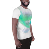 GV Aurora Men's Athletic T-shirt - Gianna Vento