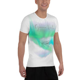 GV Aurora Men's Athletic T-shirt - Gianna Vento