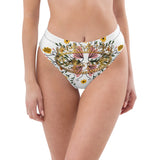 GV Regal Recycled high-waisted bikini bottom - Gianna Vento