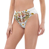 GV Regal Recycled high-waisted bikini bottom - Gianna Vento