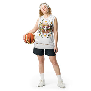 GV Recycled unisex basketball jersey