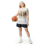 GV Recycled unisex basketball jersey