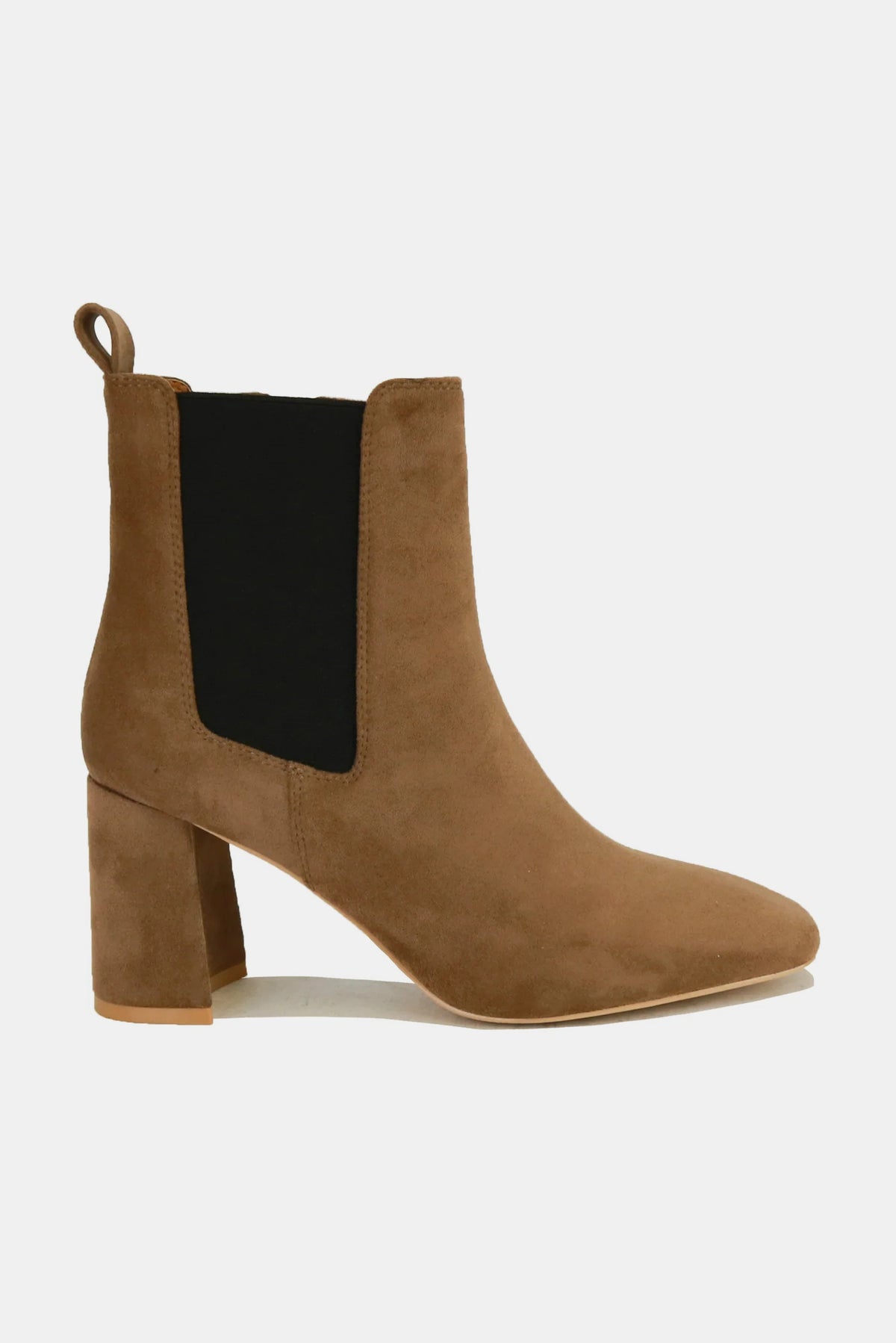 Chelsea Boots with Elastic Side Panel