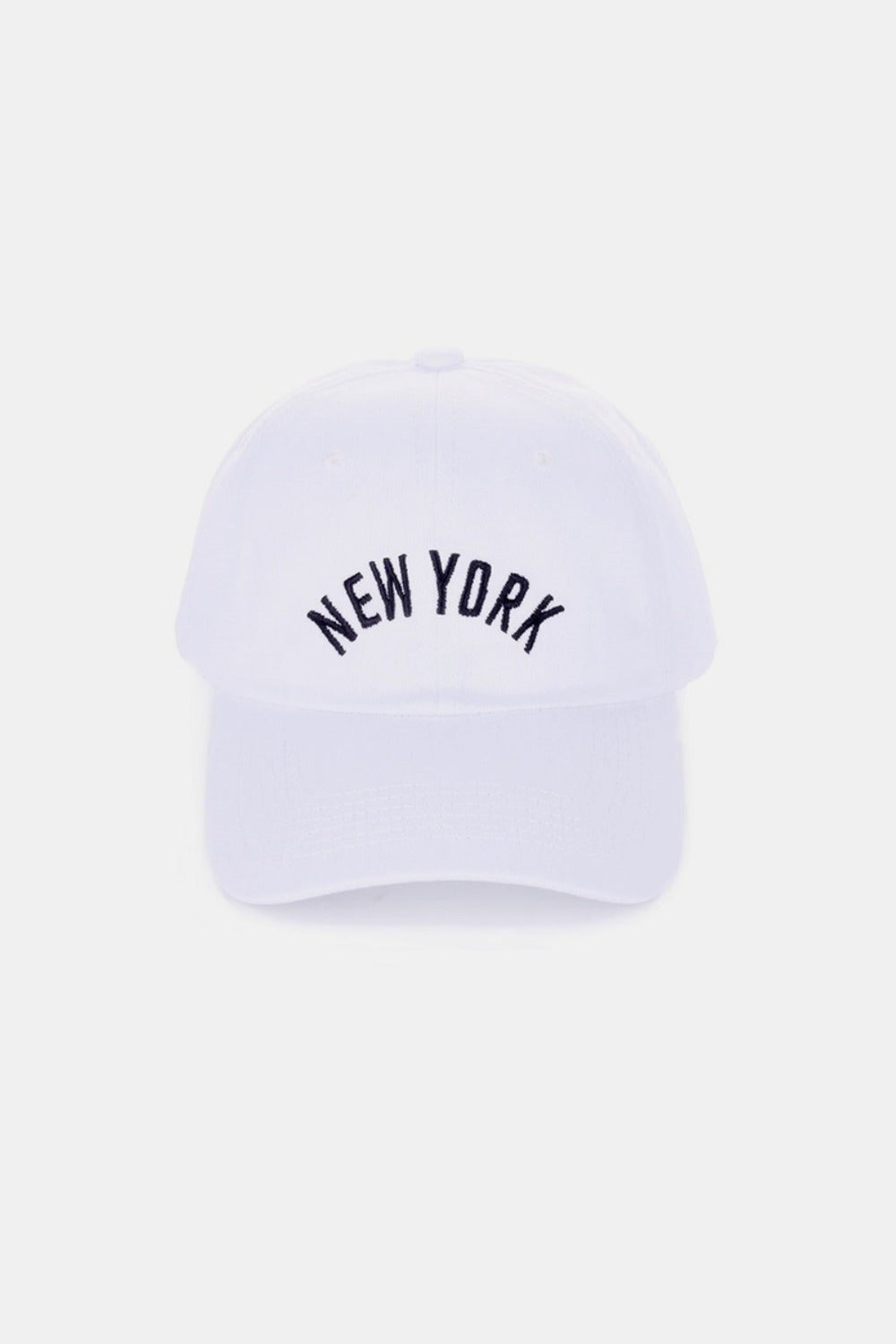 Embroidered City Baseball Cap