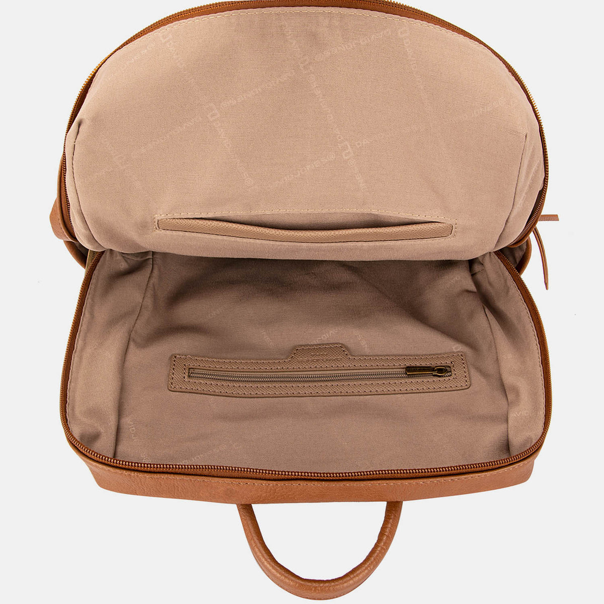 PU Leather Backpack Bag