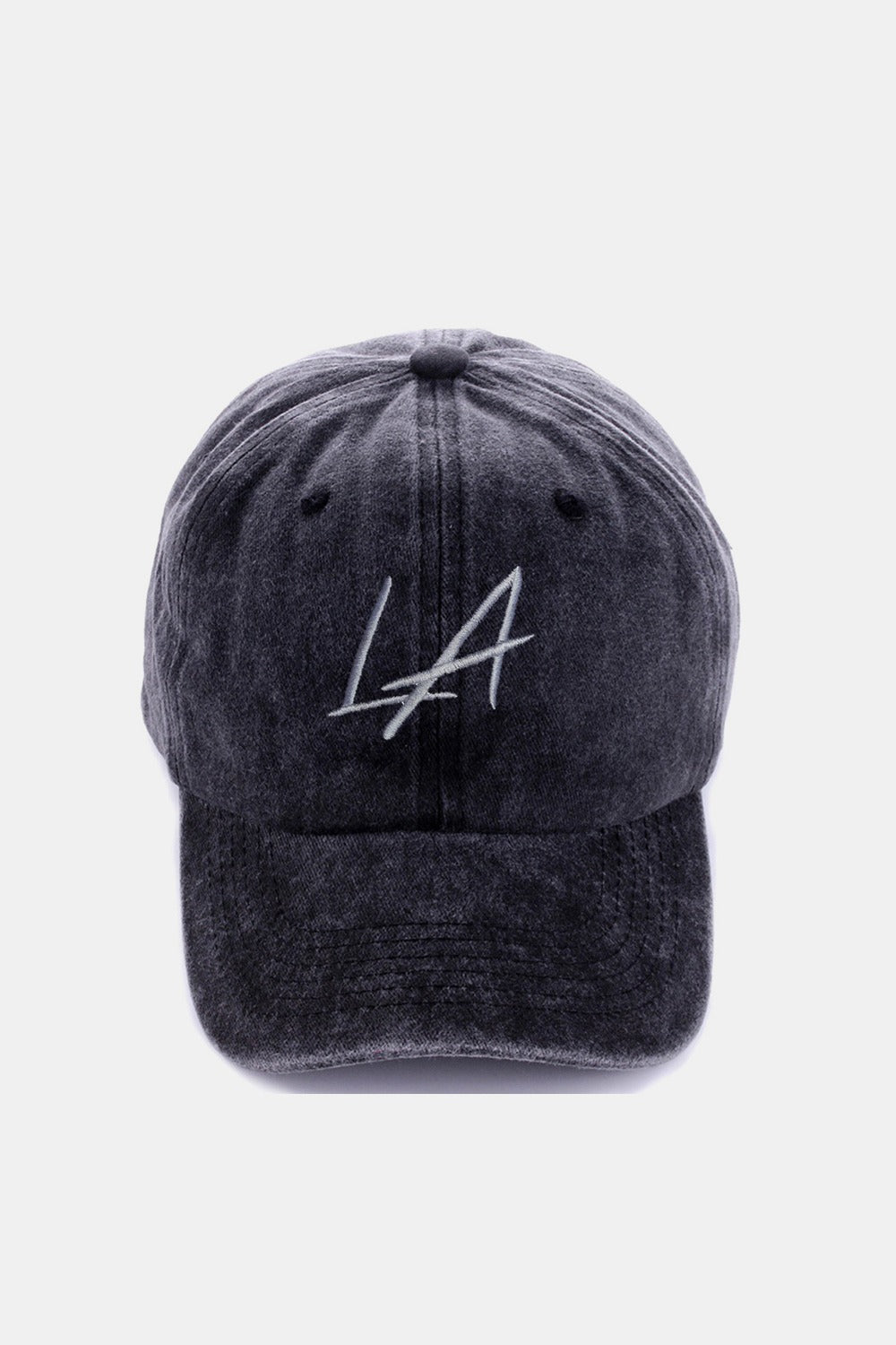 Embroidered City Baseball Cap