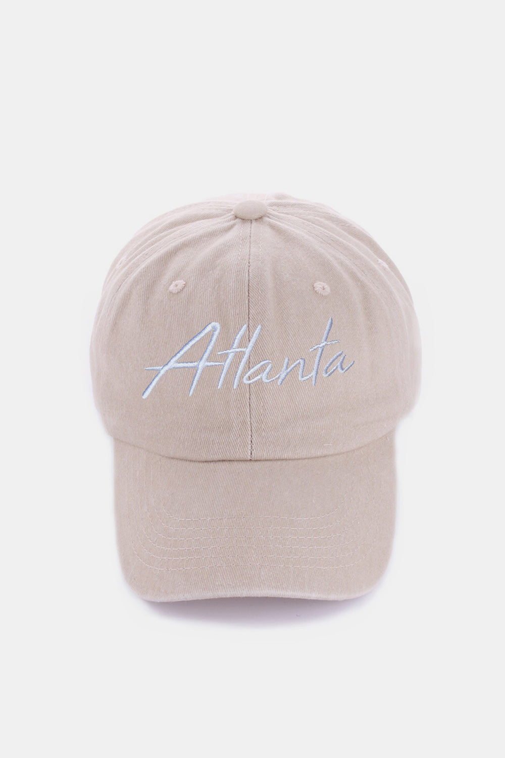 Embroidered Baseball Cap