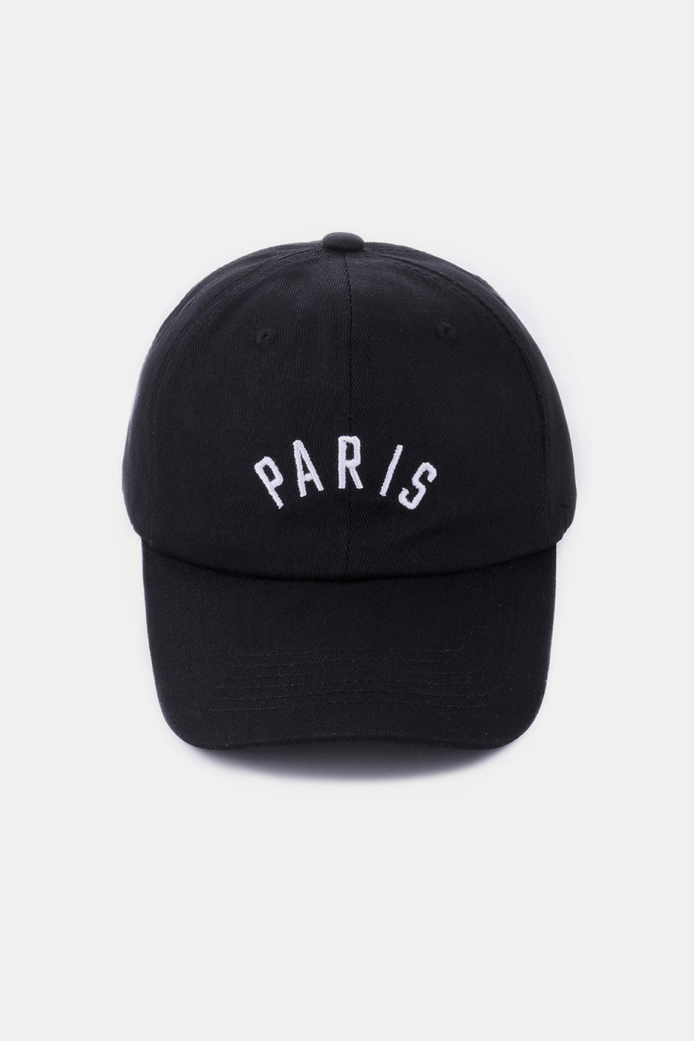 Embroidered City Baseball Cap