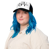 GV Signature Foam trucker hat - Gianna Vento