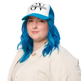 GV Signature Foam trucker hat - Gianna Vento