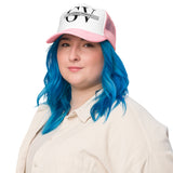 GV Signature Foam trucker hat - Gianna Vento