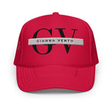 GV Signature Foam trucker hat - Gianna Vento