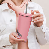 GV Empyrean Insulated tumbler with a straw - Gianna Vento