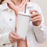 GV Empyrean Insulated tumbler with a straw - Gianna Vento