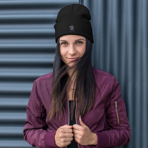 GV Embroidered Beanie - Gianna Vento