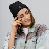 GV Embroidered Beanie - Gianna Vento