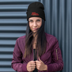 GV Mirage Embroidered Beanie - Gianna Vento