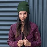 GV Embroidered Beanie - Gianna Vento