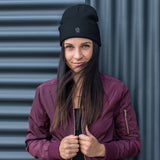 GV Embroidered Beanie - Gianna Vento