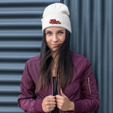 GV Mirage Embroidered Beanie - Gianna Vento