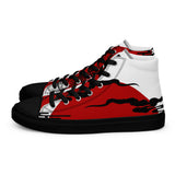 GV Men’s high top canvas shoes - Gianna Vento