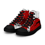 GV Men’s high top canvas shoes - Gianna Vento