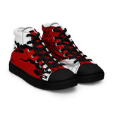 GV Men’s high top canvas shoes - Gianna Vento