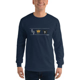 GV Men’s Enigma Long Sleeve Shirt - Gianna Vento