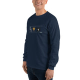 GV Men’s Enigma Long Sleeve Shirt - Gianna Vento