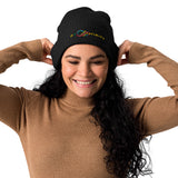 GV Infinity Organic ribbed beanie - Gianna Vento