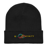 GV Infinity Organic ribbed beanie - Gianna Vento