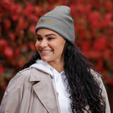 GV Infinity Organic ribbed beanie - Gianna Vento