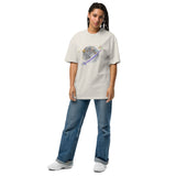 GV Oversized Celestia faded t-shirt - Gianna Vento