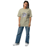 GV Oversized Celestia faded t-shirt - Gianna Vento