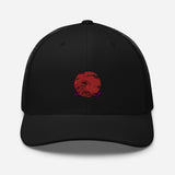 Gianna Vento Red Pop Trucker Cap - Gianna Vento