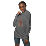 GV Hooded long-sleeve tee