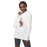 GV Hooded long-sleeve tee