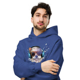 GV Aurora Unisex oversized hoodie - Gianna Vento