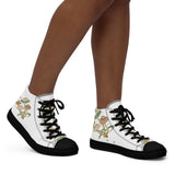 GV Women’s high top canvas shoes - Gianna Vento